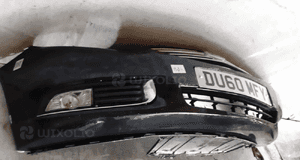 Zderzak przód przedni opel insignia i 1 a Z20R czarny halogeny 4