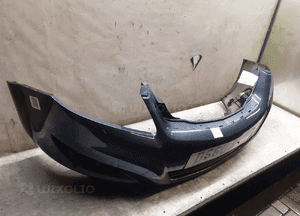 Zderzak przód przedni opel zafira b ii 2 lift fl Z168 szary halogeny 2