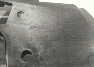 BMW 3 G20 G21 M-Pakiet Ślizg zderzaka przód- 15738 6