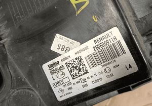Lampa lewa lewy reflektor renault megane iv 4 led 16- 5