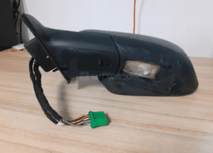 -  LUSTERKO ELEKTRYCZNE LEWE 13 PIN PODŚWIETLANE VOLVO XC90 MATOWE 2