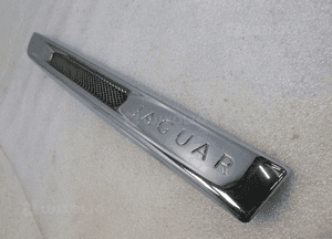 Jaguar xj X351 listwa wlot błotnika chrom lewy przód przednia 4