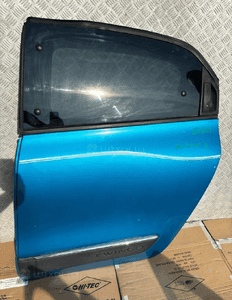 Drzwi lewy tyl tylne kpl renault twingo iii org fv 1
