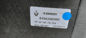 Płyta podłoga bagażnika dywan Renault Laguna III 849020020R 6