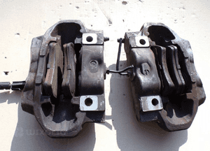 Alfa romeo 159 brembo zacisk zaciski brembo komplet 2