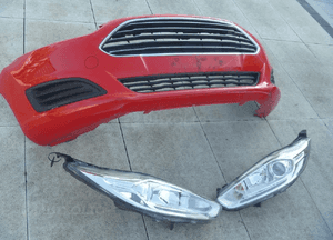 FORD FIESTA MK7 LIFT LAMPA SOCZEWKA LED PRAWA LEWA ORYGINAŁ 3