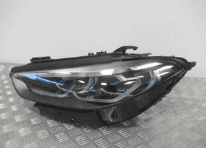 Lampa przednia przód lewa bmw 8 G14 G15 full led laser 8739605 2018- 4