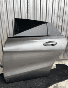 Mercedes CLA W117 SHOOTING BREAKE KOMBI drzwi lewe prawe tył zamek szyba listwa key less go klamka LAKIER 787 2
