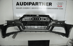 Zderzak audi S3 8V lift 2016-2019 black line sedan 8v5 8