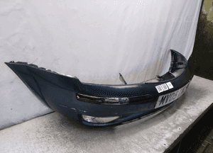 ^ ZDERZAK PRZÓD PRZEDNI FORD MONDEO MK.3 3 III LIFT FL ZIELONY HALOGENY 2