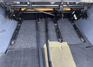 Mercedes 639 Vito tapicerka boczek wnętrze  boczki tapicerka EXTRA LONG  podsufitka  wnętrze 4