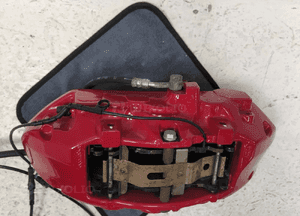 Range rover vogue sport zacisk zaciski przód przednie komplet orginał brembo 17