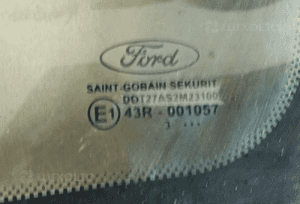 Ford Focus C Max szyba boczna  prawa 5