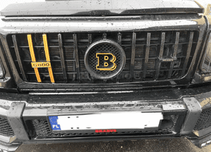 MERCEDES g 463 BRABUS atrapa grill panamericana  040 1