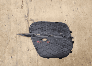 Kratka Zaslepka 7222860 Zderzaka Prawa Boczna Listwa Srebrna Oryginal BMW X5 E70 Lift LCI 12