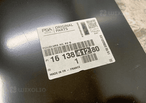 Fartuch wzmocnienie błotnika lewy przód opel zafira life 16- 3