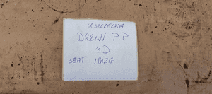 Uszczelka drzwi prawy przód przednia prawa Seat Ibiza IV 3D 6J3867365B 7
