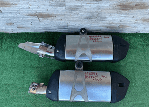 WYDECH TŁUMIK BMW K50 K51 8566948 8559521 1