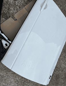 Drzwi przednie przód lewe Fuji White Land Rover Discovery Sport L550 5