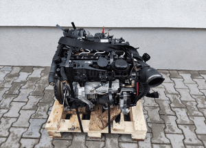 Silnik kompletny wtryskiwacze turbina bmw 3 E90 E91 2.0 d N47D20C 143 km 2