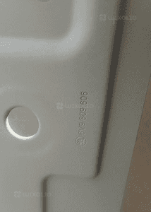 Próg prawy słupek poszycie skoda fabia 3 iii 6V 3