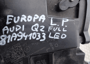 Lampa lewy przód audi Q2 full led 81A941033 radom 4