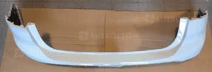 BMW X1 F48 ZDERZAK TYŁ 51127355260 7355260 Biały 1