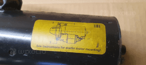 Rozrusznik starter silnika BMW 1 E87 Lift 2.0D 5