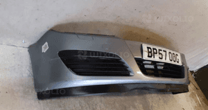 Zderzak przód przedni do opel astra h 3 iii Z163 4