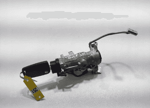 Stacyjka kluczyk pilot volkswagen golf vii 1K0905851 2012-2016 4