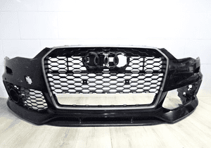 AUDI A6 RS6 RS 4G0 C7 LIFT ZDERZAK PRZÓD 6pdc 1
