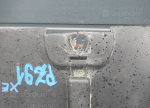 Płyta osłona pod zderzaka przednia jaguar xe X760 GX73 2015-2019 5