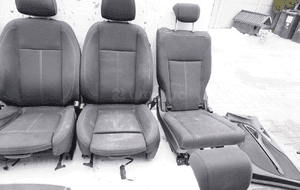 Fotele siedzenia wnętrze opel zafira 3 c 7 osób 6