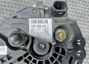 Alternator 06B903016P 0124515059 Benzyna 120A BOSCH 1.6 1.8 T 2.0 ALT FSI Audi A4 B6 B7 VW Skoda Seat 9