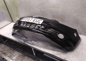 Zderzak przód przedni opel corsa d Z20R czarny halogeny 2