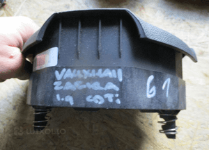 Air bag poduszka powietrzna kierowcy opel vauxhall zafira b 13111349 3