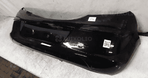 Zderzak tył tylny do opel corsa d kod kolor Z20R czarny 3