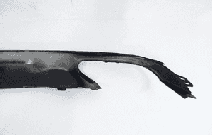 Mercedes gle W166 2015- spoiler dyfuzor listwa zderzaka tył A2928840200 7
