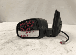 Lusterko lewe ford mondeo iv 4 7 podswietlane szare 5