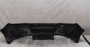 Zderzak przód przedni do opel astra h lift fl Z20R czarny dokładka !! 5