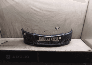 Zderzak przód przedni do opel astra h 3 iii lift fl halogeny Z168 szary 1