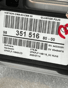 Licznik zegary opel corsa f 9835151680 org fv 5