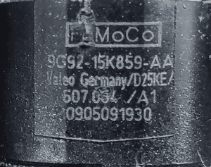 CZUJNIK PARKOWANIA COFANIA PDC FORD MONDEO MK4 IV 9G92-15K859-AA 2007-2012 6