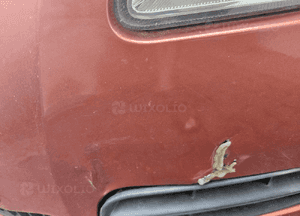 Skoda Fabia II 2 zderzak przód przedni grill  9771 7