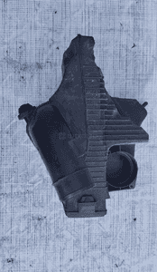 Obudowa filtra powietrza renault clio iii 3 modus 1.5 dci 8200398990 2
