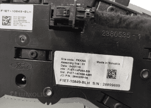 Licznik ford c-max MK2 ii 1.5 tdci F1ET-10849-BLH 2015-2018 lift europa 9