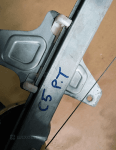 Mechanizm podnośnik szyby prawy tył Citroen C5 III 128000771 4