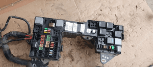 Wiązka instalacja komory silnika Jaguar XF X250 2.7 TDV6 8X2T-14290-KD 3