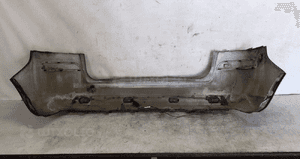 Zderzak tył tylny do opel zafira b lift fl czujniki pdc kod kolor Z177 szary 5
