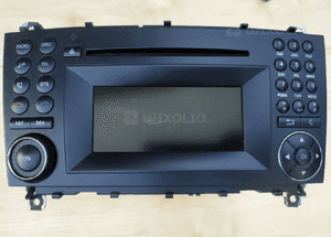 MERCEDES C 203 CLC CLK 209 g 463 RADIO CD 2 din A 2038703494 MF 2860 1